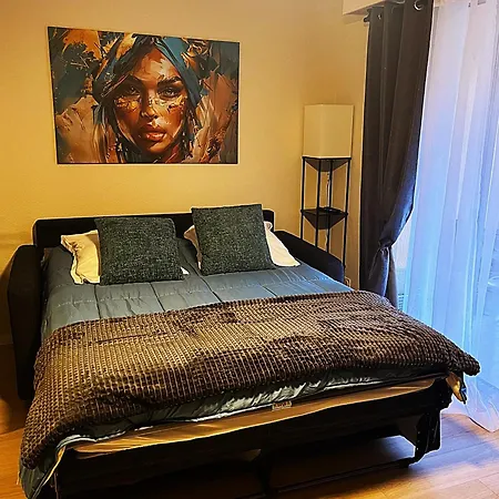 Apartment Cosy Renove Climatise Avec Piscine Proche De Toutes Commodites